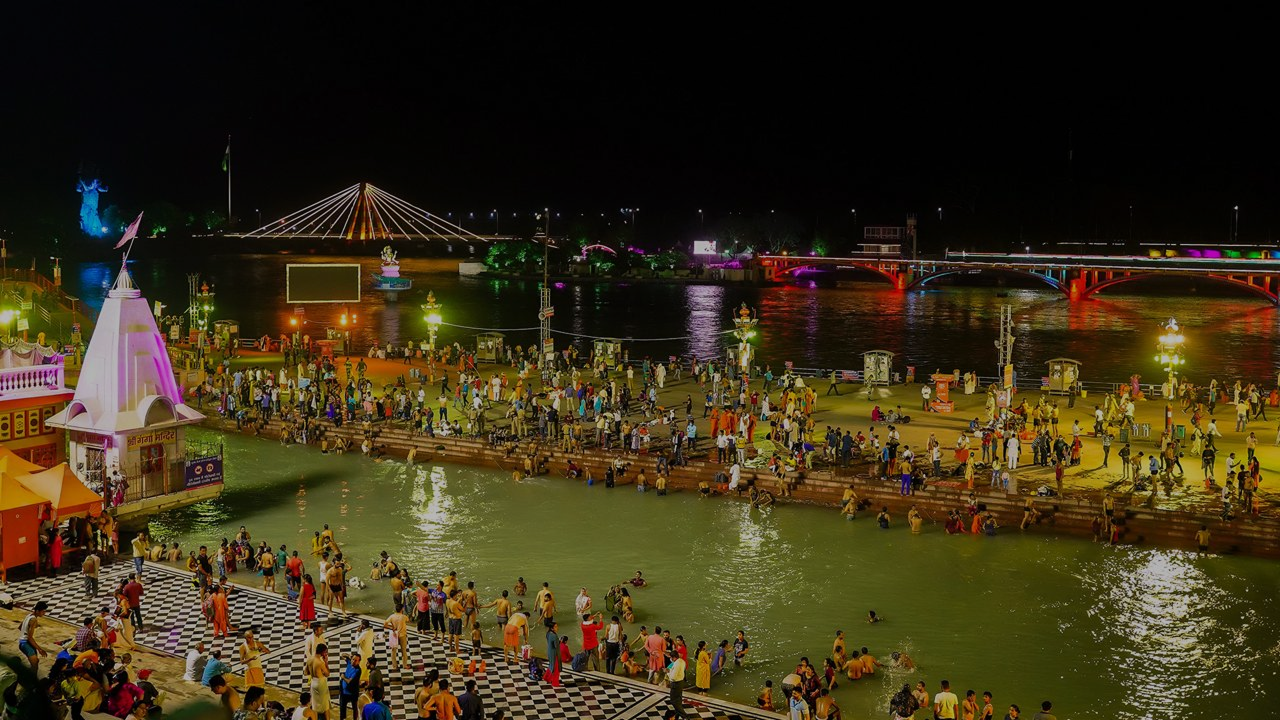 Ganga Aarti at Har Ki Pauri