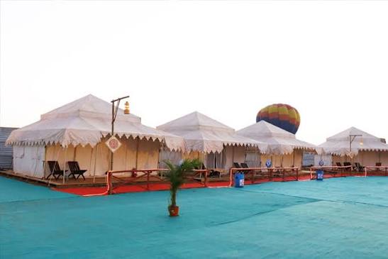 Mela Tent Colony