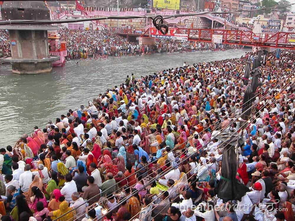 Moments from the Ganga 1