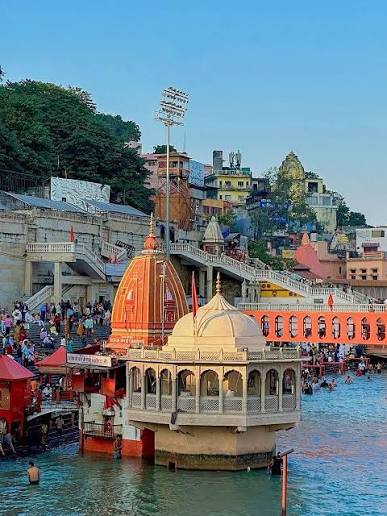 Moments from the Ganga 2