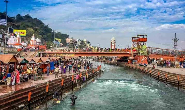 Moments from the Ganga 5
