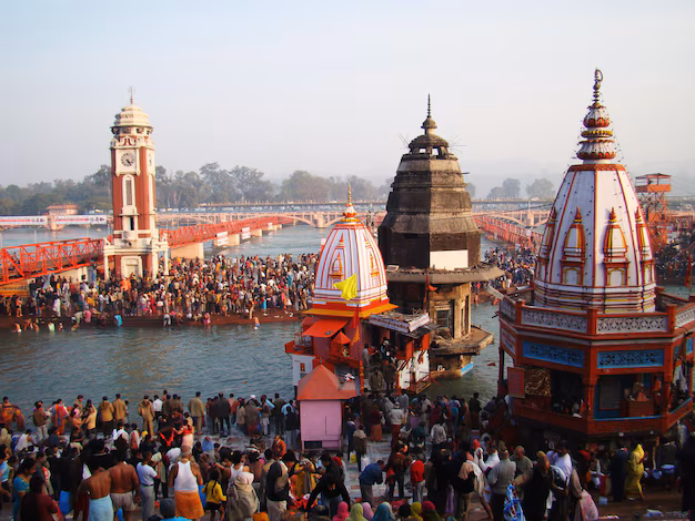 Moments from the Ganga 6